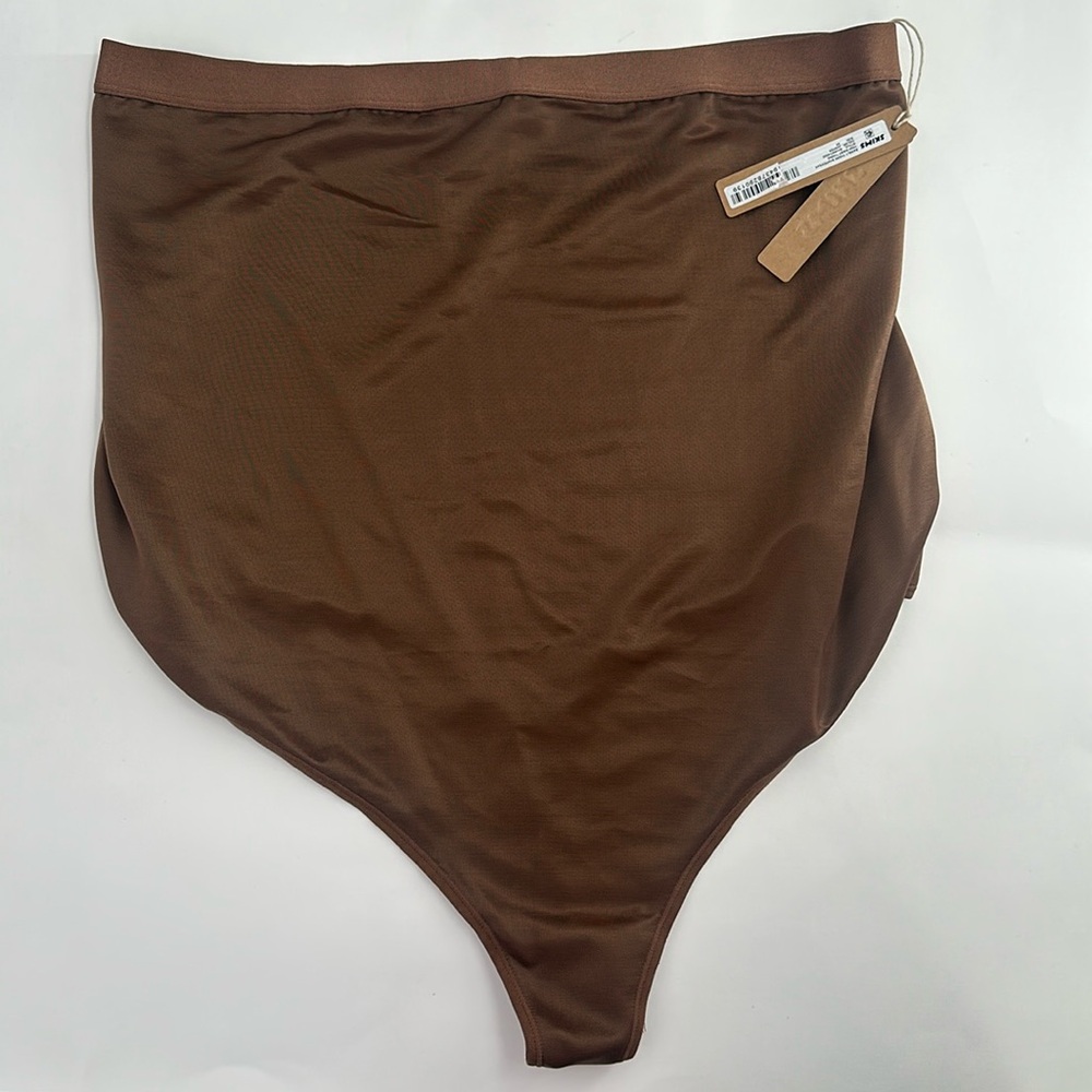 NWT Skims Barely There Shapewear High Waisted Thong Size 3XL